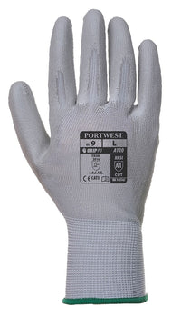 Portwest A120 Vending Handling Work Safety Glove with Protective PU Palm Grip