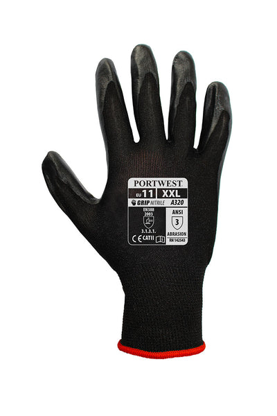 Portwest Dexti-Grip Glove Handling Work Protective Safety Grip ...