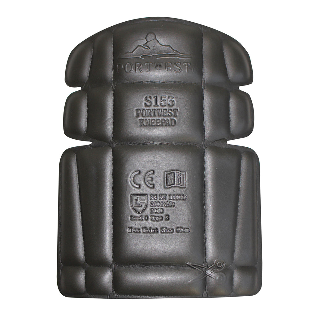 Portwest S156 High Density EVA Cushioning Fitted Protective Safety Knee Pad
