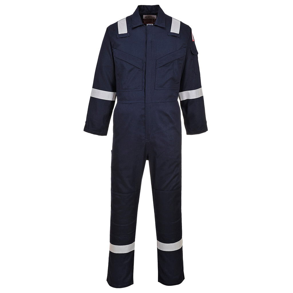 Portwest UFR21 Super Lightweight FR Anti-Static Safety Work Coverall ASTM NFPA