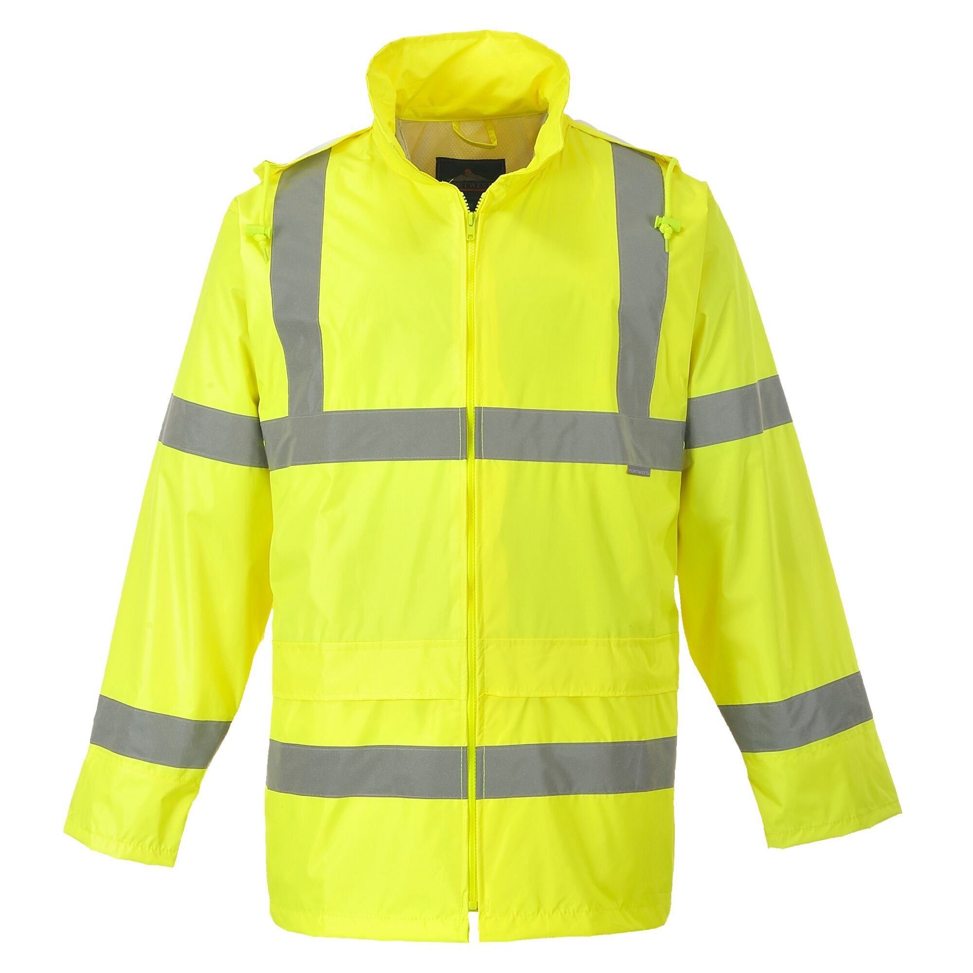 Portwest S467 hi-vis parka, oranje/grijs, maat 2XL, per stuk Portwest S467 hi-vis parka, oranje/grijs, maat 2XL, per stuk