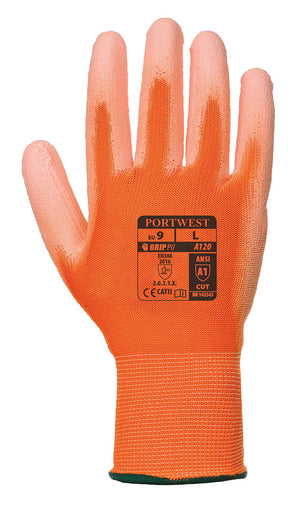 Portwest A120 Vending Handling Work Safety Glove with Protective PU Palm Grip