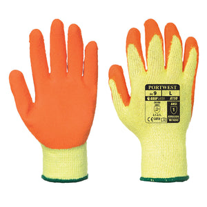 Portwest A150 Fortis Handling Work Glove with Crinkle Latex Grip ANSI