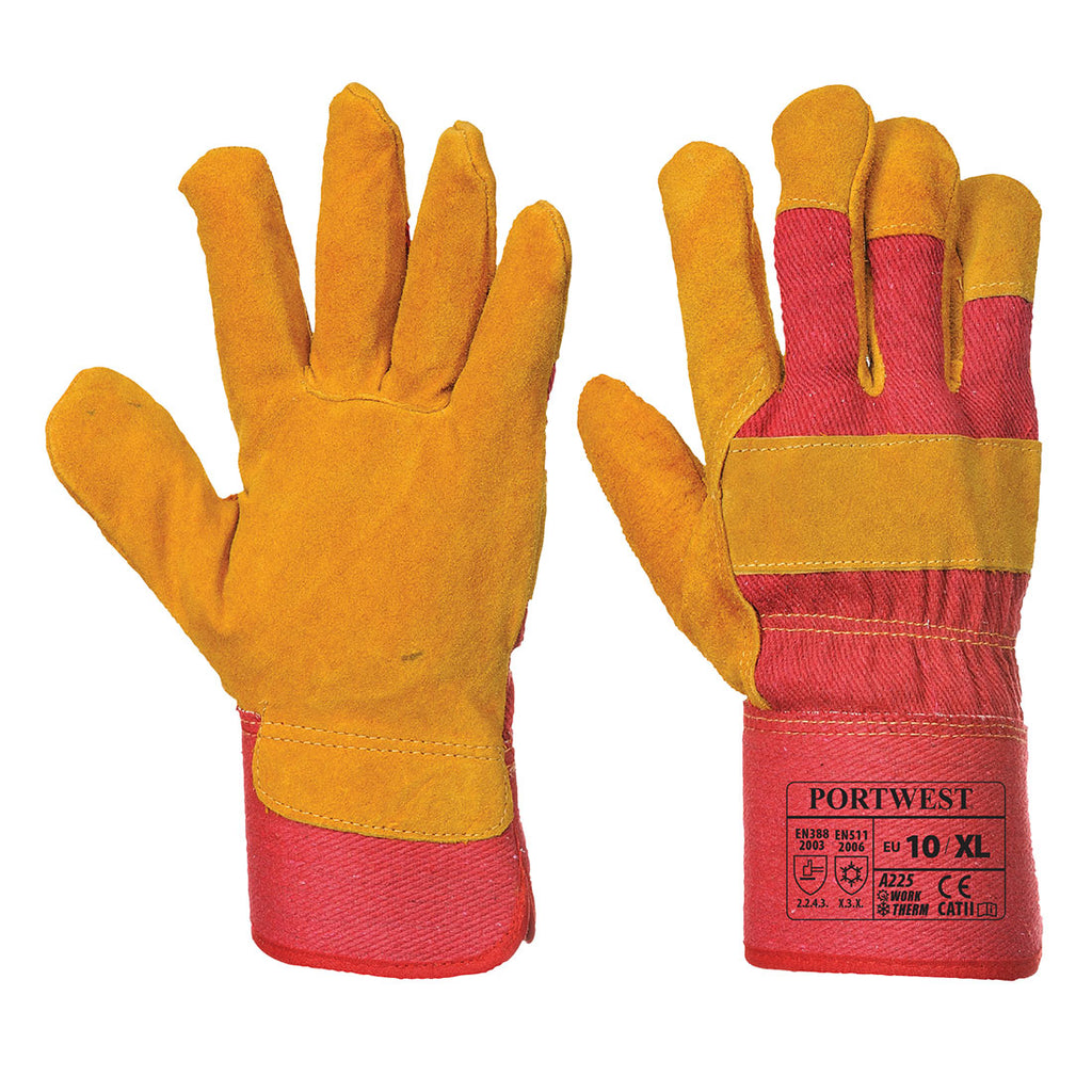 Portwest Fleece Lined Rigger Glove A225