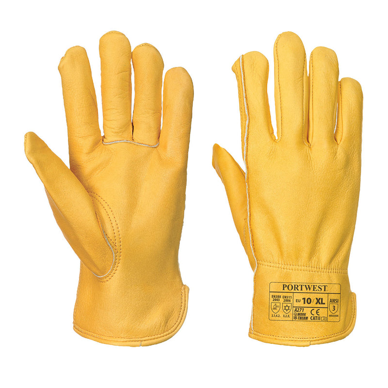 Portwest Lined Driver Glove A271