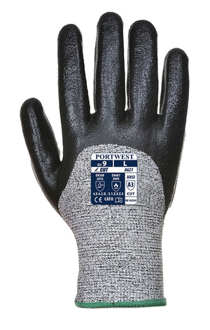 Portwest Cut Nitrile Foam Glove A621