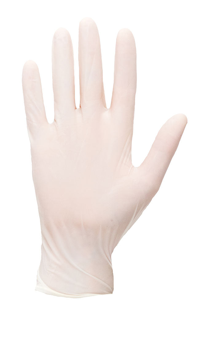 Portwest Latex Gloves Powdered (Pk100) A910