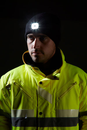Portwest Rechargeable LED Beanie B029
