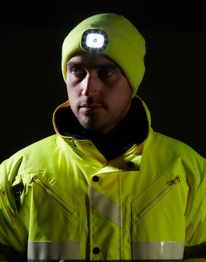 Portwest Rechargeable LED Beanie B029