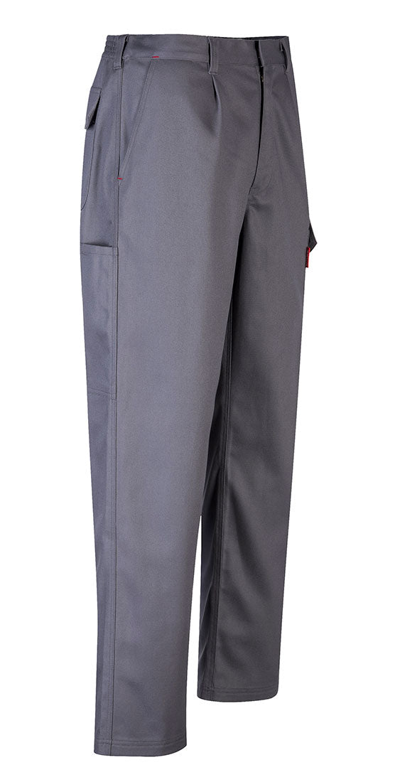 Portwest BZ31 Mens Safety Cargo Pants in Flame Resistant Bizweld ASTM NFPA