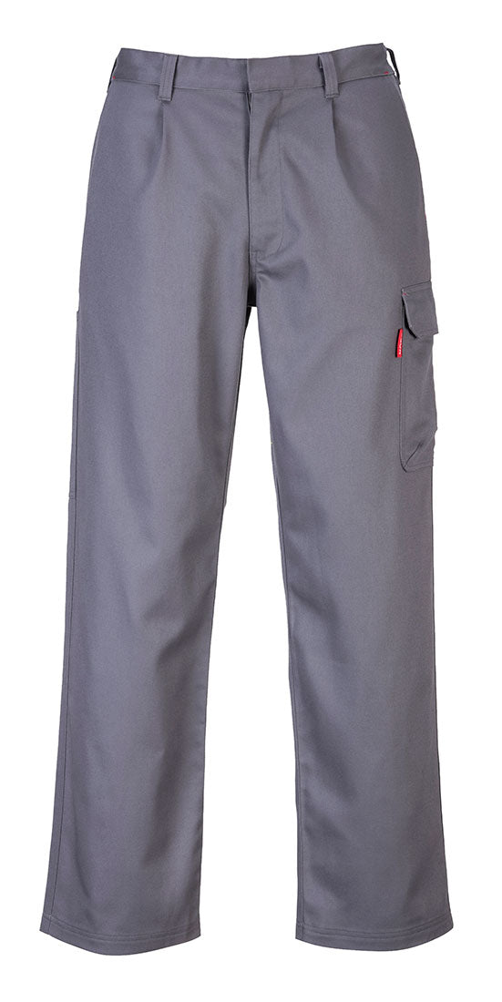 Portwest BZ31 Mens Safety Cargo Pants in Flame Resistant Bizweld ASTM NFPA