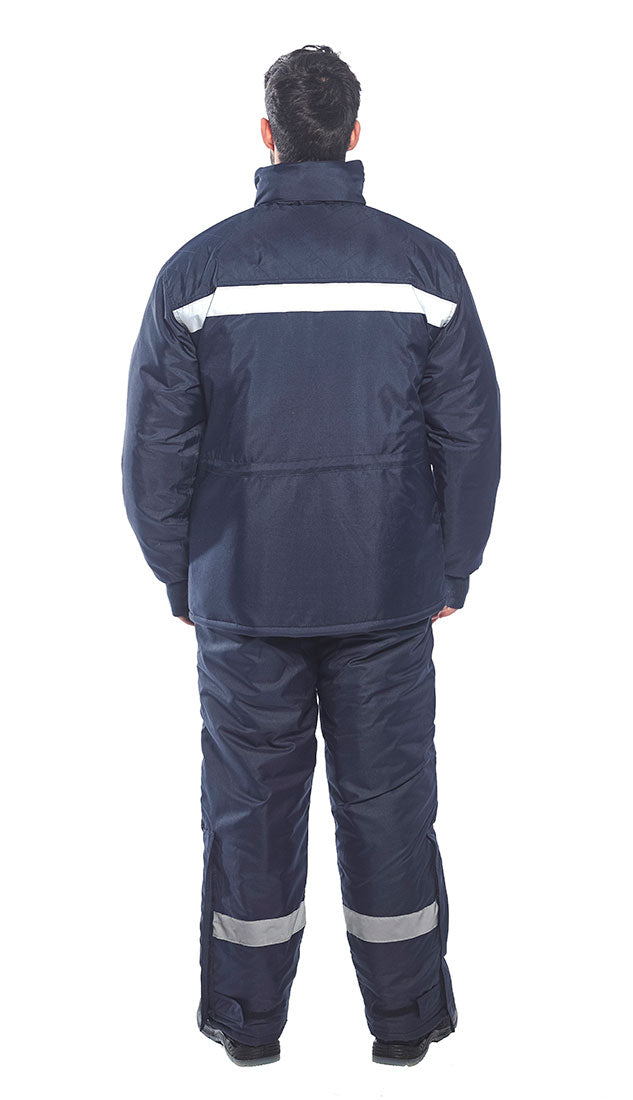 Portwest Cold-Store Jacket Freezer Storage Protection Work Wear Coat ...