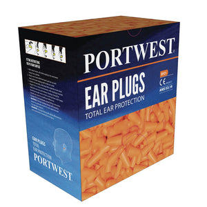 Portwest Earplug Dispenser Refill (500) EP21