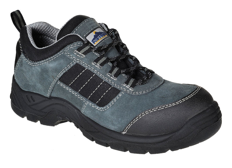 Portwest FC64 Trekker Suede Leather Shoe with Protective Composite Toecap ASTM