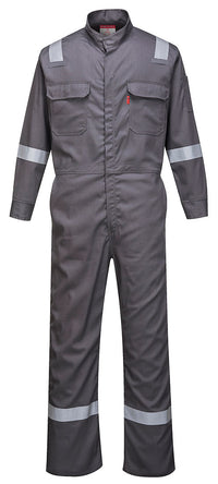 Portwest FR94 Bizflame Fire Resistant Coverall with Reflective Tape ASTM  NFPA –