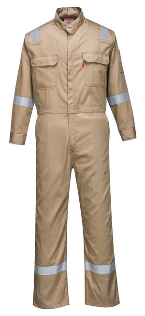 Portwest FR94 Bizflame Fire Resistant Coverall with FR Reflective Tape ASTM NFPA