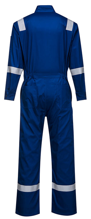 Portwest FR94 Bizflame Fire Resistant Coverall with FR Reflective Tape ASTM NFPA