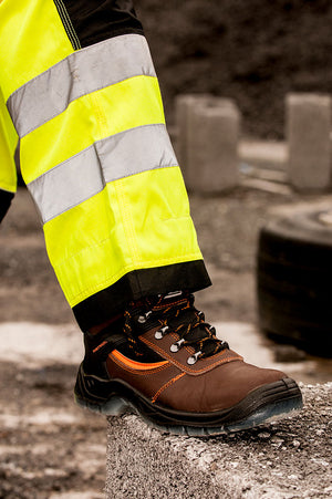 Portwest FW69 Steelite Mustang Work Safety Boot with Protective Steel Toe ASTM