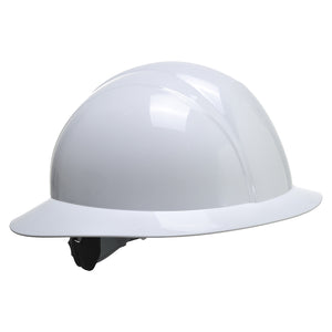 Portwest PS52 PW Adjustable Full Brim Future Safety Hard Hat ANSI