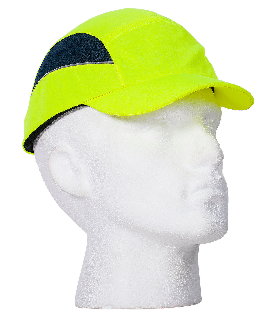 Portwest PS59 AirTech Hi-Vis Safety Bump Cap with Breathable Mesh Side