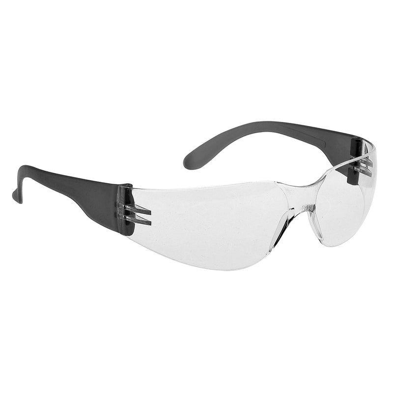 Portwest PW32 Work Safety Glasses with Wrap Around Eye Protection ANSI/ISEA