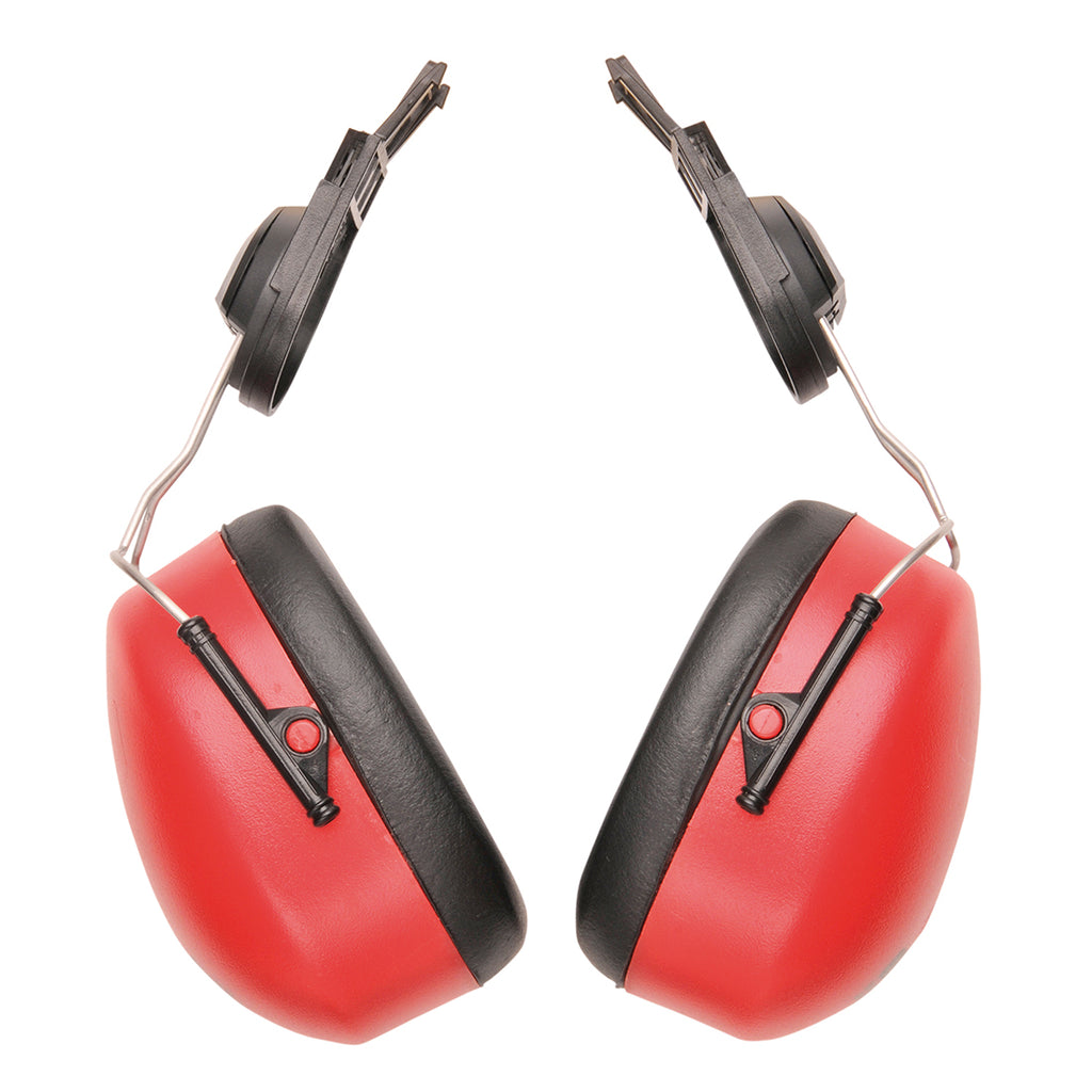 Portwest PW47 Endurance Adjustable Clip-On Safety Work Ear Protector ANSI