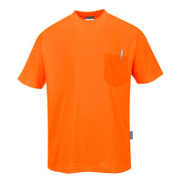 Portwest Short Sleeve Pocket T-Shirt S578