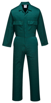 Portwest S999 Euro Polycotton Multipocket Work Coverall with Front Snap Closure