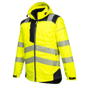 Portwest T400 Vision Reflective Hi-Vis Waterproof Safety Work Jacket ANSI
