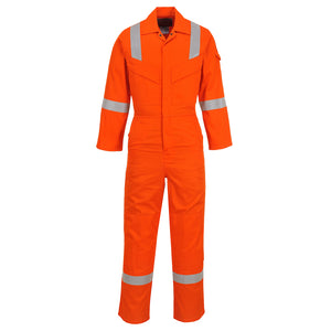 Portwest UFR21 Super Lightweight FR Anti-Static Safety Work Coverall ASTM NFPA