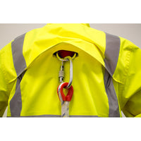 Portwest US366 Hi-Vis Reflective Contrast Waterproof Safety Work Jacket ANSI