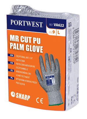 Portwest MR Cut PU Palm Glove VA622